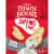 Town House® Dipping Thins Black Pepper Baked Snack Crackers Perspective: top