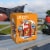 Kellogg's® Gripz Sweet & Salty Tiny Cheese Crackers Variety Pack Perspective: top