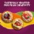 Toasteds®® Party Pack Snack Crackers Variety Pack Perspective: top