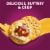 Toasteds®® Classic Buttercrisp Snack Crackers Perspective: top