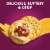 Toasteds®® Classic Buttercrisp Snack Crackers Perspective: top