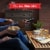 Town House® Flatbread Crisps Sea Salt and Olive Oil Oven Baked Snack Crackers Perspective: top
