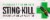 Sting-Kill® Insect Relief Swabs Perspective: top