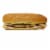 Cuban Pork & Ham Sandwich Perspective: top