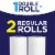 Sparkle® Pick-A-Size® Double Roll Paper Towels Perspective: top