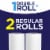 Sparkle® Pick-A-Size® Paper Towels Perspective: top
