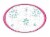 Angel Soft Pretty Prints Bath Tissue Perspective: top