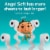 Angel Soft® Mega 2-Ply Toilet Paper Perspective: top