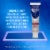 Crest 3D White Glamorous White Teeth Whitening Toothpaste Perspective: top