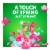 Gain Fireworks Spring Daydream In-Wash Scent Booster Beads Perspective: top