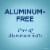 Secret for Women Aluminum-Free Deodorant Rose Scent Perspective: top