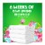 Gain + Aroma Boost Spring Daydream Scent Liquid Laundry Detergent Perspective: top