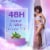 Secret for Women Antiperspirant Deodorant Dry Spray Vanilla and Argan Oil Scent Perspective: top