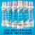 Secret Aluminum Free Coconut and Hemp Seed Oil Dry Spray Deodorant Perspective: top