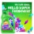 Gain + Odor Defense Super Fresh Blast Scent Liquid Laundry Detergent Perspective: top