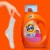 Tide® HE Plus Downy April Fresh™ Liquid Laundry Detergent Perspective: top