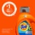 Tide HE Plus Febreze Sport Odor Defense Turbo Clean Liquid Laundry Detergent Perspective: top