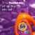 Tide HE Plus Febreze Freshness Spring & Renewal Liquid Laundry Detergent Perspective: top