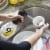 9 Elements Foaming Dish Spray Dish Soap Lemon Scent Perspective: top