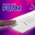 Always Radiant FlexFoam Pads with Wings Extra Heavy Overnight Absorbency Size 5 Scented Perspective: top
