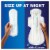 Always® Maxi Super Long 100% Leak-Free Comfort Pads Perspective: top