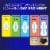 Always Maxi Pads with Wings Overnight Absorbency Size 4 Unscented Perspective: top