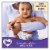 Luvs Leak Protection Hypoallergenic Diapers Size 7 (Over 41 lbs) Perspective: top