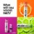 Voost Men's Blueberry Pomegranate Flavored Effervescent Multi-Vitamin Tablets Perspective: top