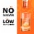 VOOST Blood Orange Flavor Effervescent Vitamin Drink Tablet Perspective: top