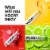 Voost Blackberry Peach Men's Multi-Vitamin Flavored Effervescent Tablets Perspective: top