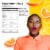 VOOST Orange Mango Flavor Effervescent Vitamin Drink Tablet Perspective: top