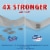 Charmin Ultra Strong Super Mega Roll Toilet Paper Perspective: top