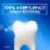 Crest 3D White Brilliance Vibrant Peppermint Teeth Whitening Toothpaste Perspective: top