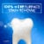 Crest 3D White Brilliance Blast Teeth Whitening Toothpaste Perspective: top