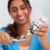 Crest 3D White Brilliance Charcoal Teeth Whitening Toothpaste Perspective: top