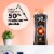 Downy Unstopables Tide Original Scent In-Wash Scent Booster Beads Perspective: top
