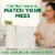 Bounty Triple Roll Full Sheet White Paper Towels Perspective: top