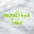 Head and Shoulders Dandruff 2 in 1 Shampoo and Conditioner, Green Apple for Daily Use Perspective: top
