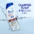 Head and Shoulders Dandruff 2 in 1 Shampoo and Conditioner, Apple Cider Vinegar for Daily Use Perspective: top