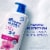 Head and Shoulders Smooth and Silky 2 in 1 Dandruff Shampoo and Conditioner Perspective: top