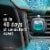 Febreze AUTO Air Freshener Vent Clip Unstopables Fresh Scent Perspective: top