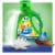 Gain Ultra Oxi Waterfall Delight Liquid Laundry Detergent Perspective: top