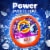 Tide Power Pods Febreze Spring & Renewal Laundry Detergent Pods Perspective: top