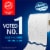Charmin Ultra Soft Mega Roll Toilet Paper Perspective: top