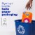 Tide Evo Spring Blast Laundry Detergent Sheet Perspective: top