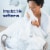 Downy Light Ocean Mist Mega Dryer Sheets Perspective: top