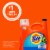 Tide® Febreze™ Sport Odor Defense™ Laundry Detergent Perspective: top
