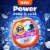 Tide Power PODS Hygienic Clean Heavy Duty Spring Meadow Liquid Laundry Detergent Pacs Perspective: top