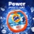 Tide Power PODS with Ultra Oxi Odor Eliminators Liquid Laundry Detergent Pacs Perspective: top