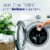 Tide PODS Ultra Oxi Free Liquid Laundry Detergent Pacs Perspective: top